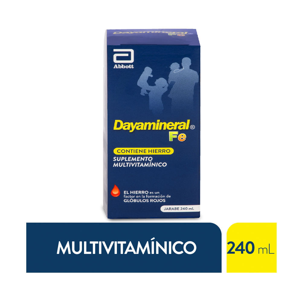 DAYAMINERAL E JARABE FRASCO 240 ML