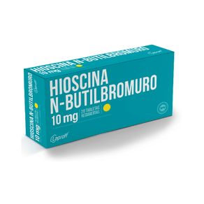 HIOSCINA N-BUTIL BROMURO LAPR. TABLETAS 10 MG CAJA X 20 UNDS