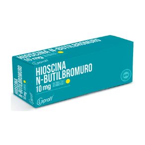 HIOSCINA N-BUTIL BROMURO LAPR. TABLETAS 10 MG
