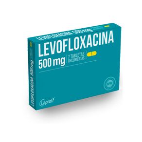 LEVOFLOXACINA LAPROFF TABLETAS RECUBIERTAS 500 MG CAJA X 7 UNDS