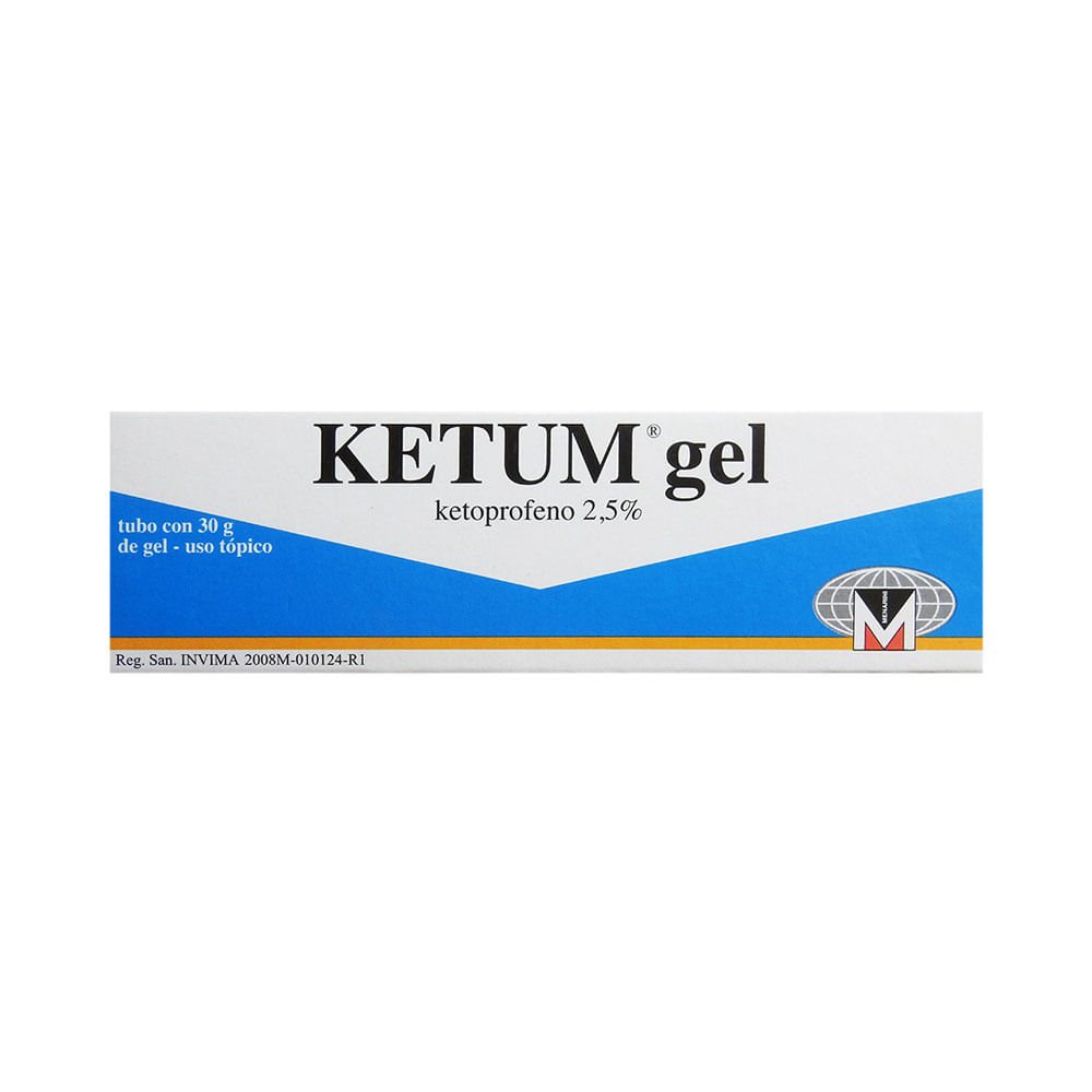 KETUM GEL CAJA 30 G
