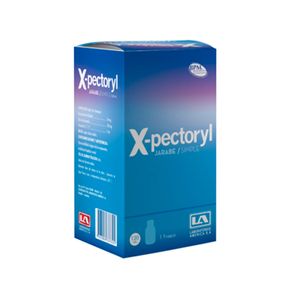 X-PECTORYL JARABE CAJA 120 ML