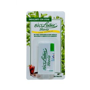 STEVIA BIOLADIET TABLETAS