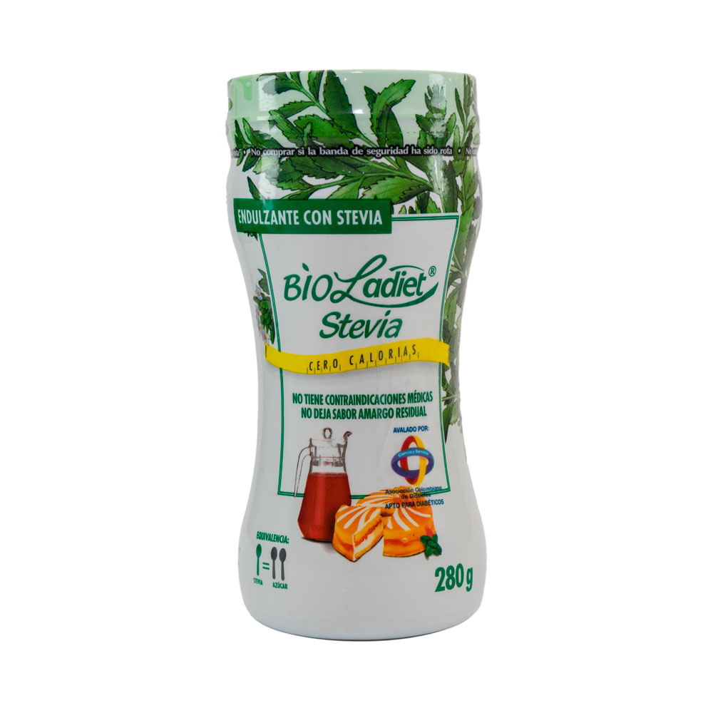 STEVIA BIOLADIET POLVO FRASCO 280 G