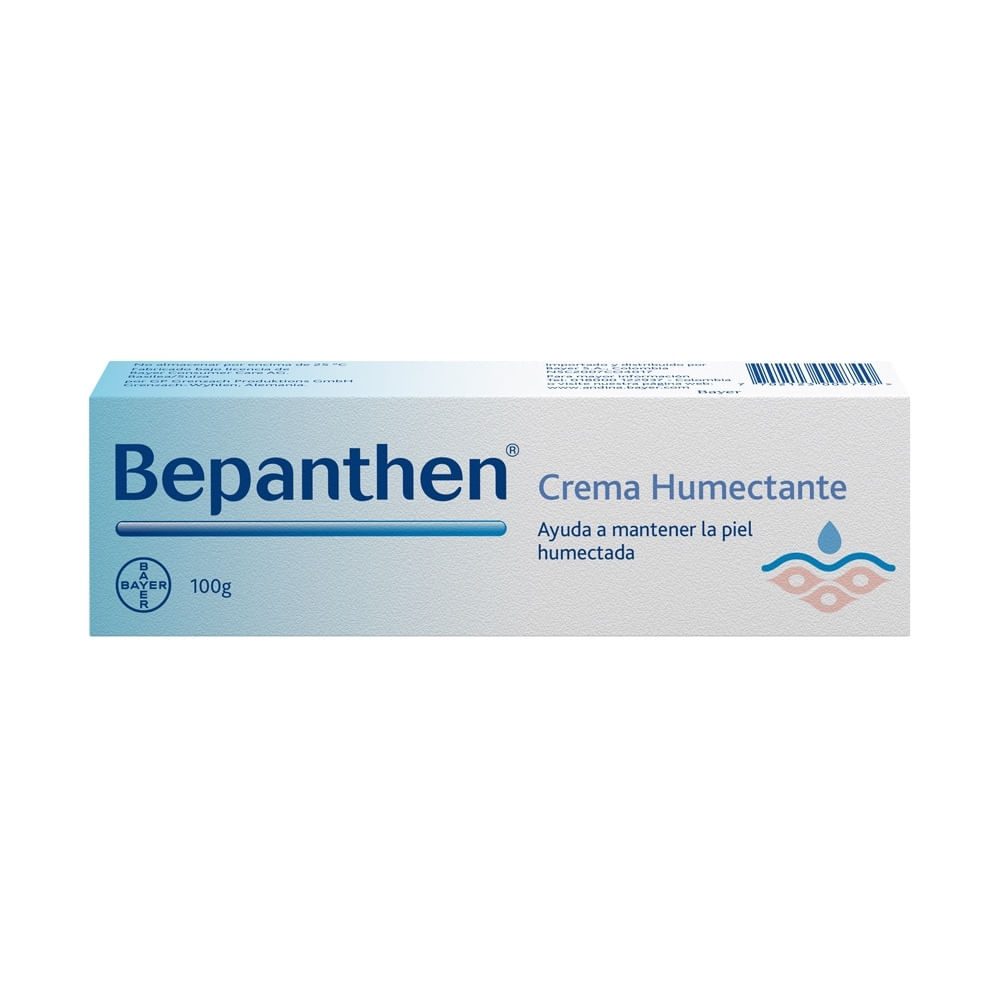 BEPANTHEN LIQUIDA CREMA CAJA 100 G