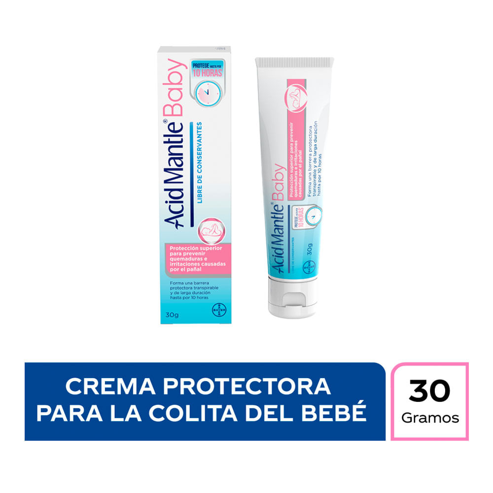 ACID-MANTLE BABY CREMA TUBO 30 G