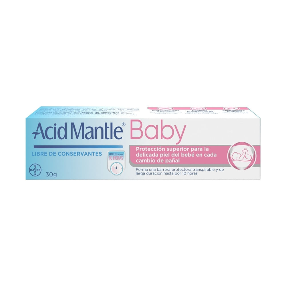 ACID-MANTLE BABY CREMA TUBO 30 G
