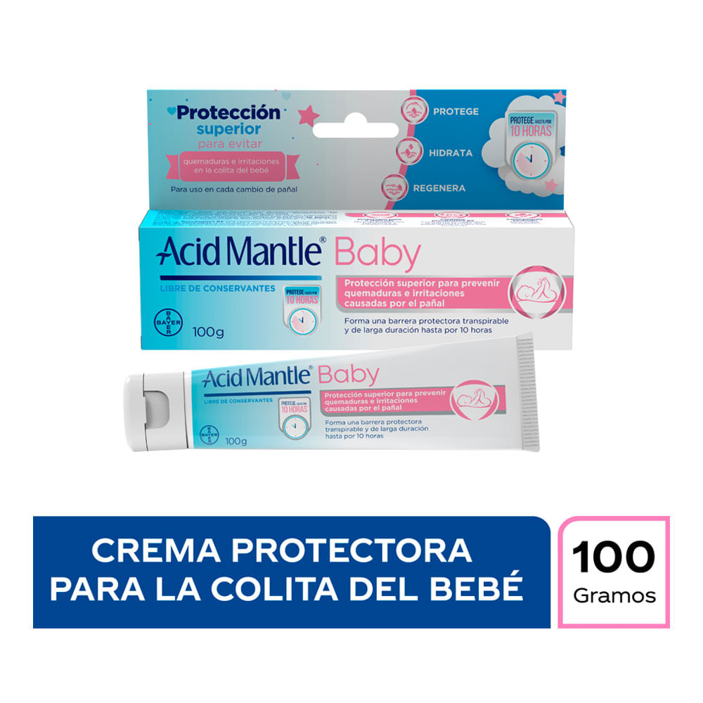 ACID-MANTLE BABY CREMA TUBO 100 G