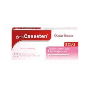 GYNOCANESTEN OVULOS 200 MG