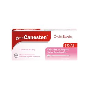 GYNOCANESTEN OVULOS 200 MG