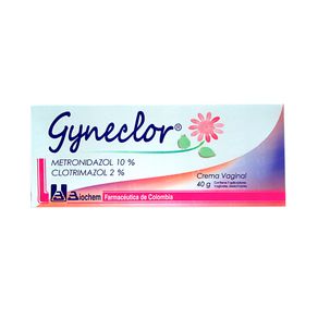 GYNECLOR CREMA VAGINAL CAJA 40 G X 7 APLICADORES