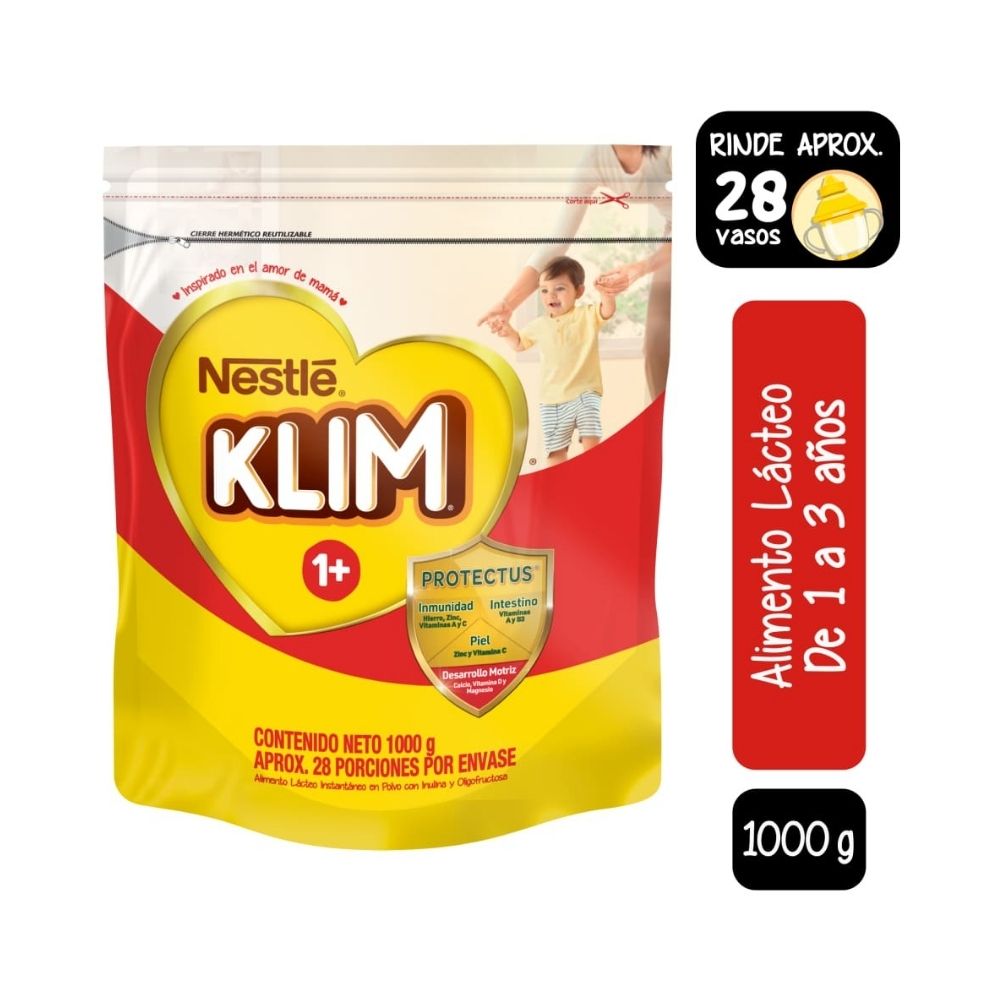 KLIM MIEL PREBIO 1+ POLVO BOLSA 1000 G