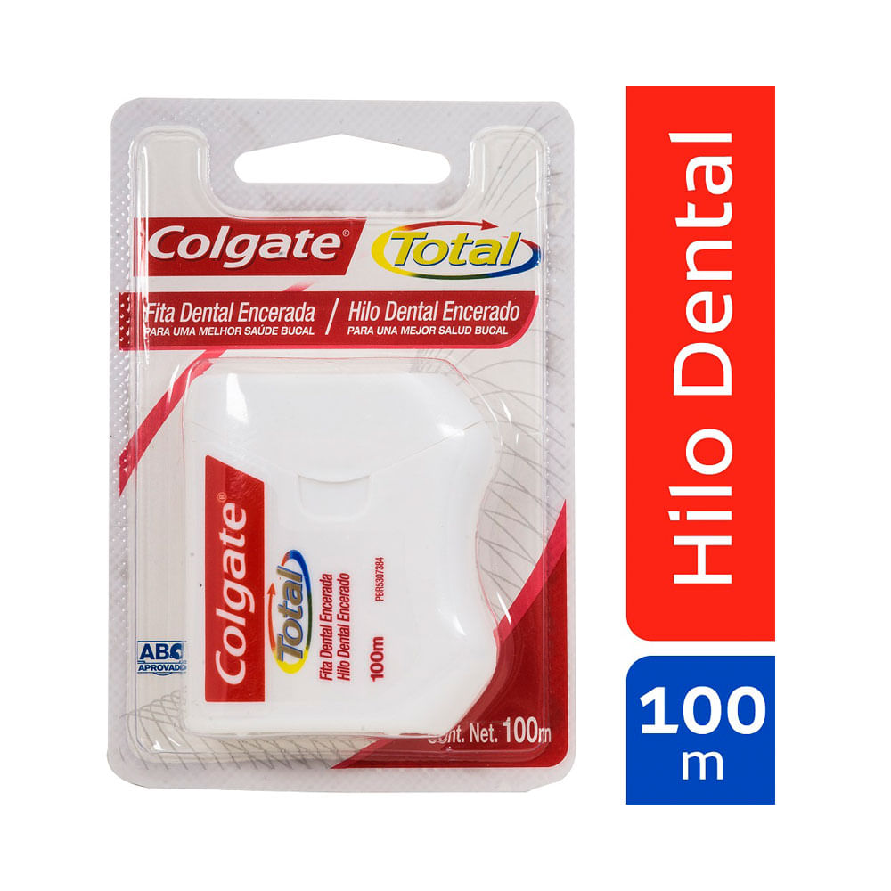 HILO DENTAL COLGATE TOTAL 100 MT