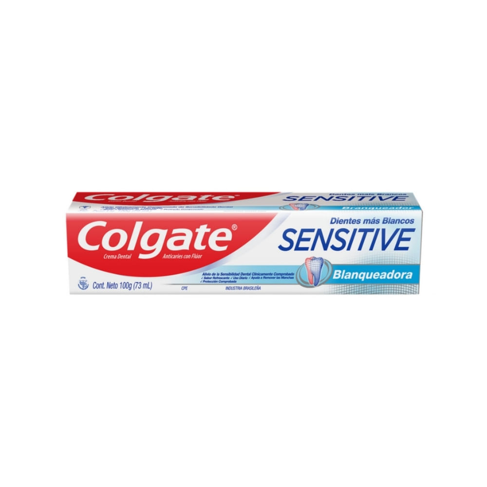 CREMA DENTAL COLGATE PROALIVIO BLANQUEADOR CAJA 110 G