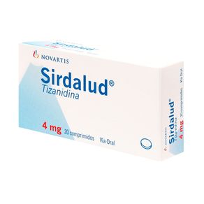 SIRDALUD COMPRIMIDOS 4 MG