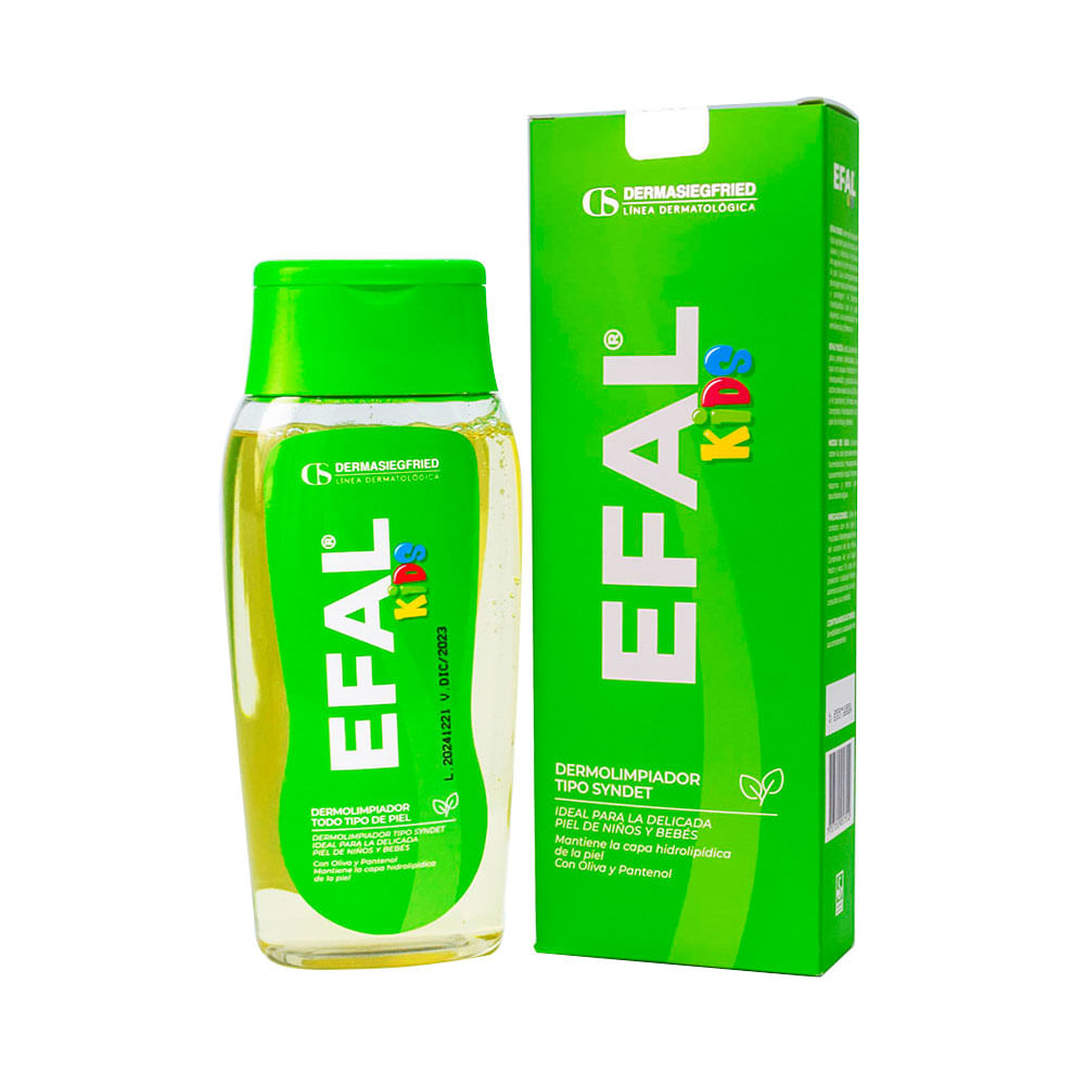 EFAL KIDS LIMPIADOR LIQUIDO CAJA 270 G