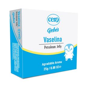 VASELINA CERO BEBE CAJA 25 G