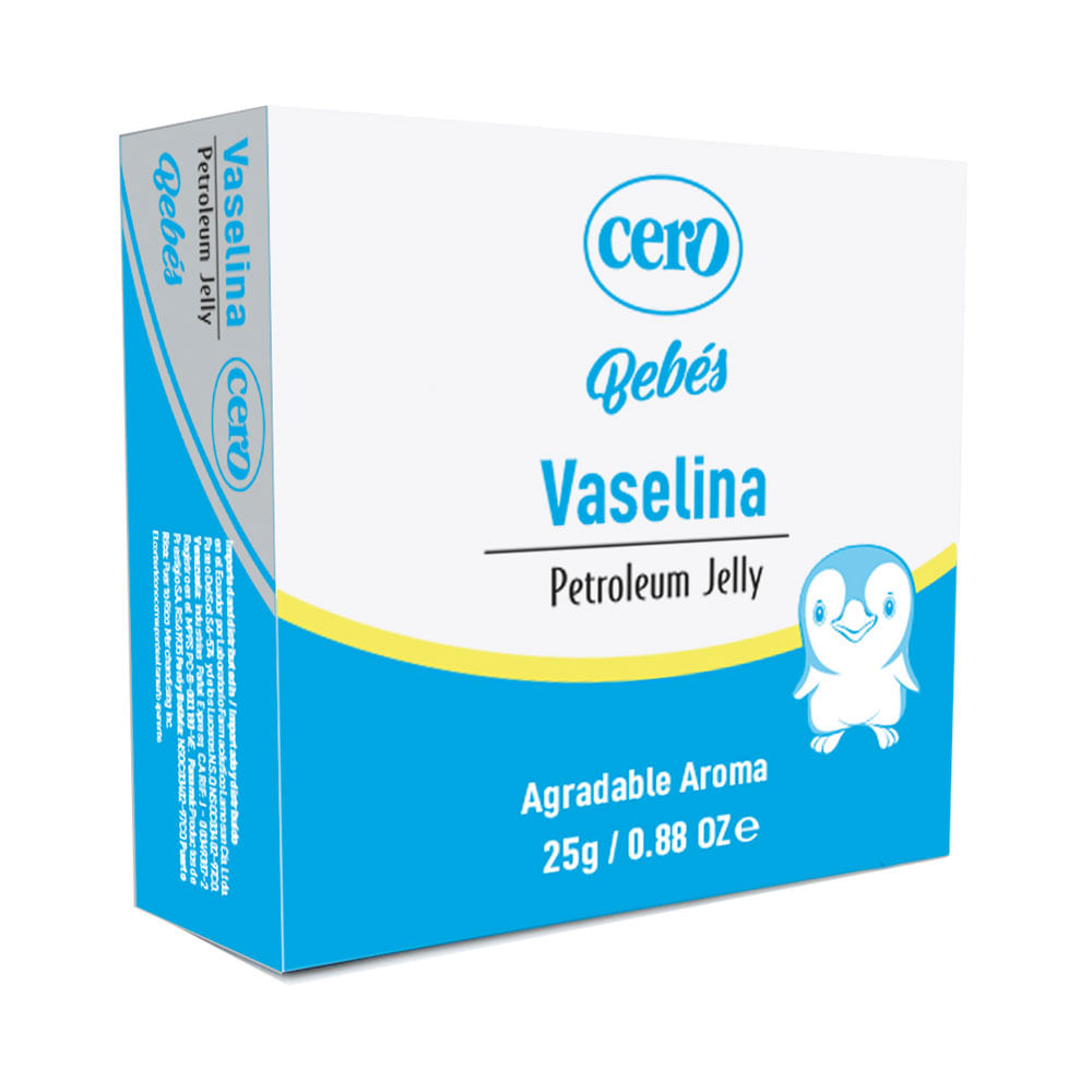 VASELINA CERO BEBE CAJA 25 G