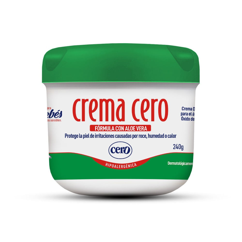 CREMA CERO ALOE VERA POTE 240 G