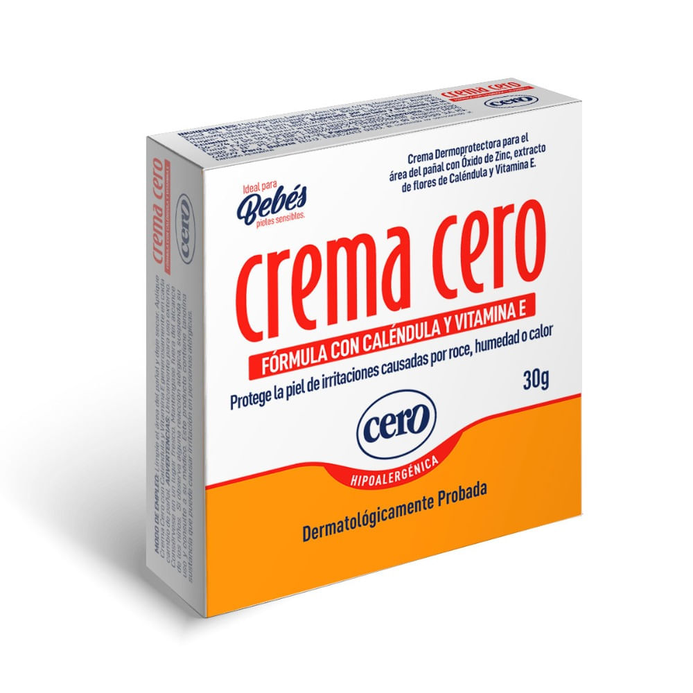 CREMA CERO CALENDULA CAJA 30 G