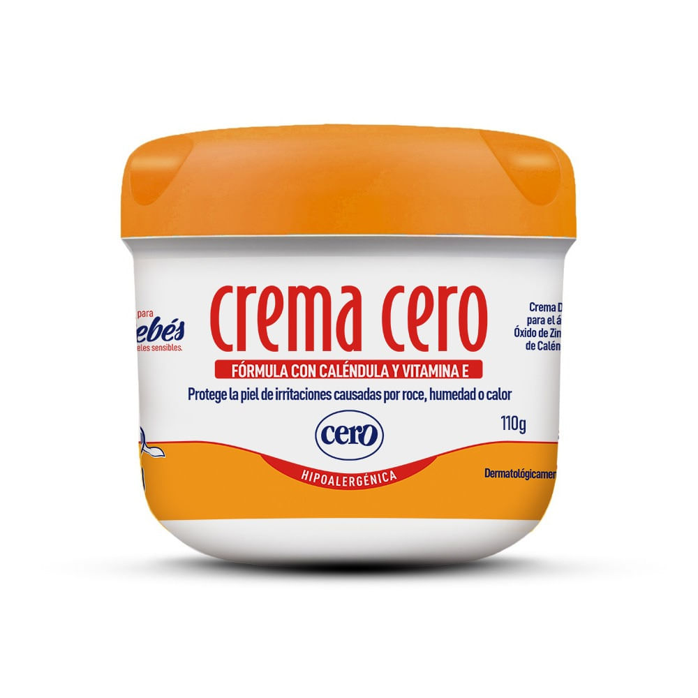 CREMA CERO CALENDULA POTE 110 G