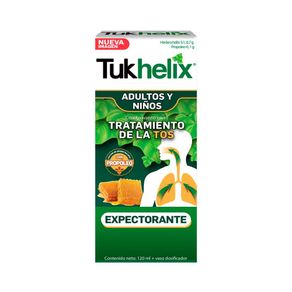 TUKHELIX JARABE PROPOLEO FRASCO 120 ML