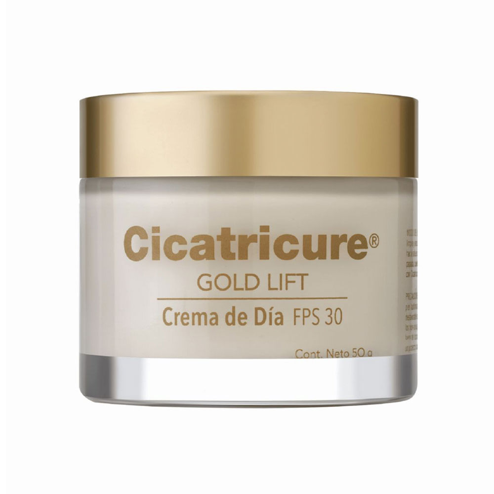 CICATRICURE CREMA GOLD DIA CAJA 50 G