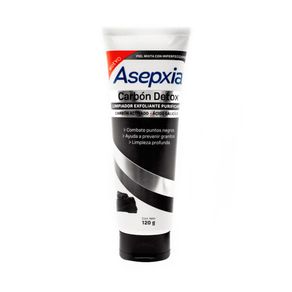 EXFOLIANTE ASEPXIA CARBON DETOX TUBO 120 G