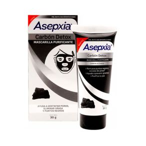 MASCARILLA ASEPXIA CARBON 30 G
