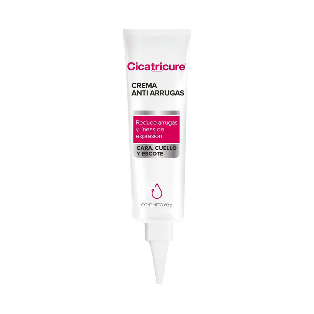 CICATRICURE CREMA ANTIARRUGAS CAJA 60 G