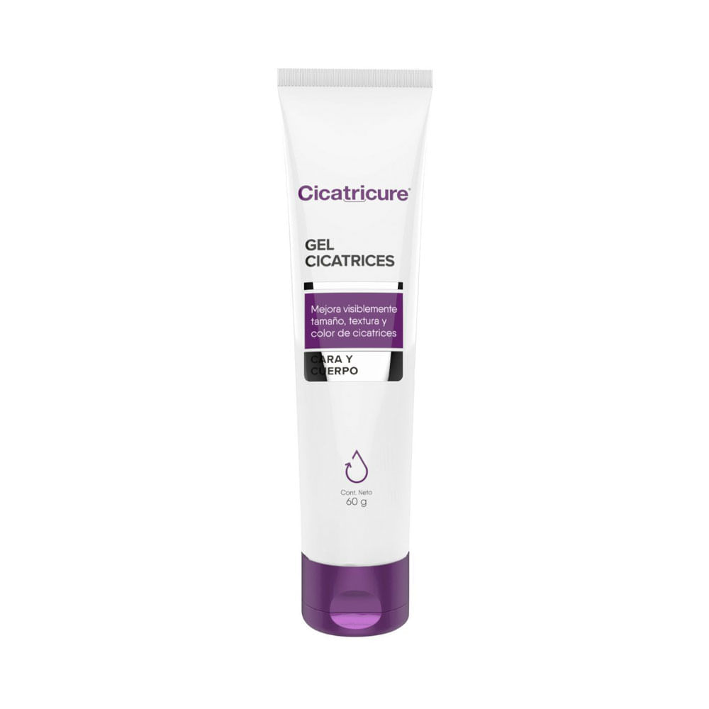 CICATRICURE GEL CICATRICES CAJA 60 G