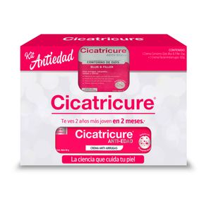 KIT CICATRICURE CREMA+BLUR-FILLER 60G+15G