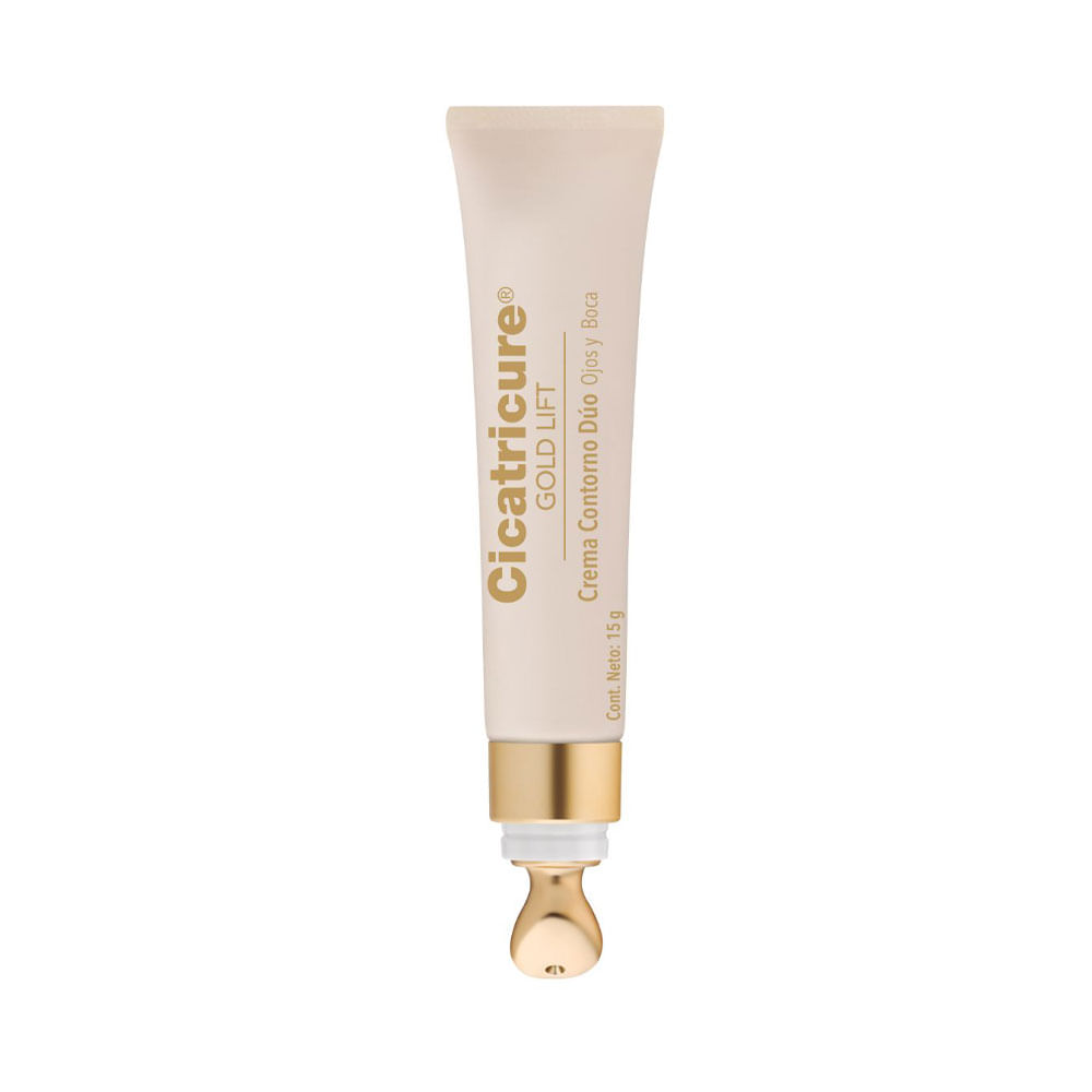 CICATRICURE CONTORNO OJOS GOLD CAJA 15 G