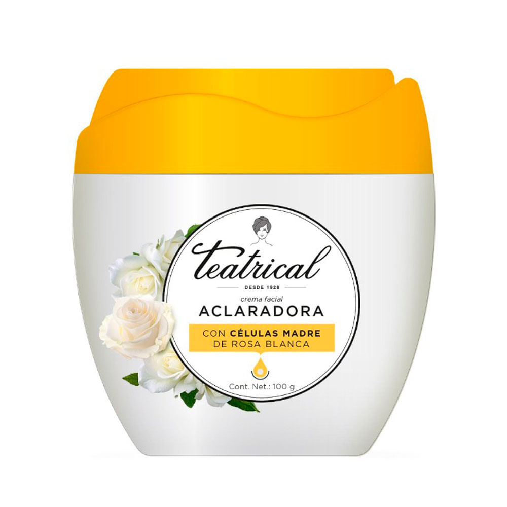 TEATRICAL ACLARADORA POTE 100 G