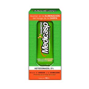 SHAMPOO ANTICASPA MEDICASP CAJA 100 ML