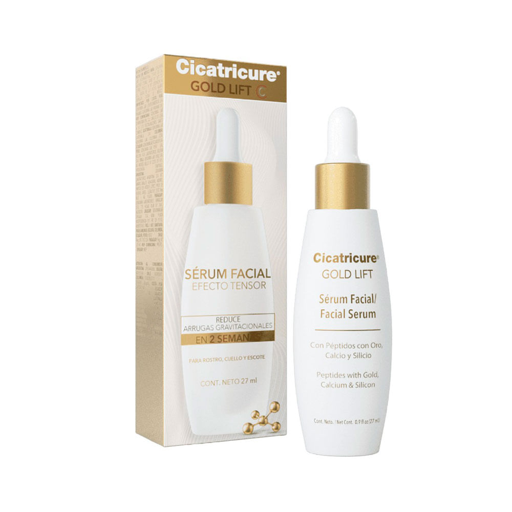 CICATRICURE GOLD LIFT FACIAL SERUM FRASCO 27 ML