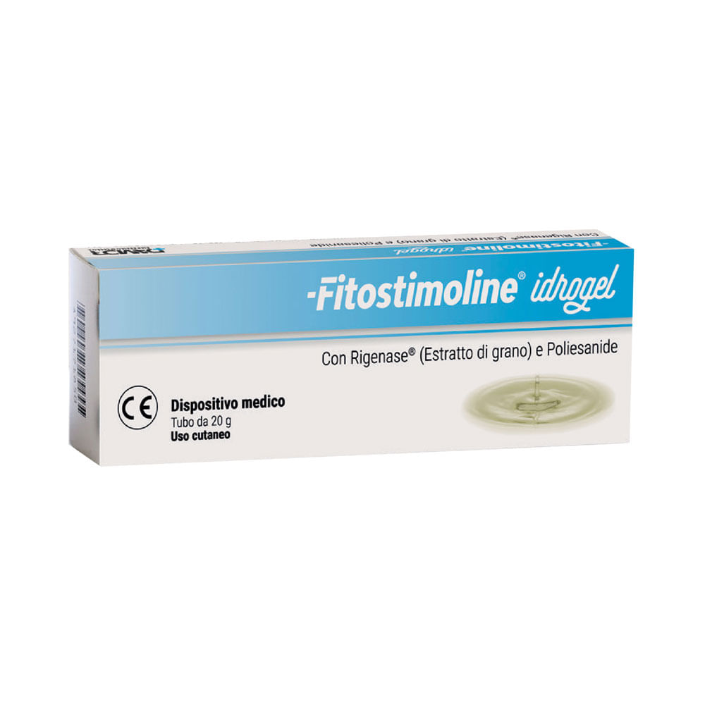 FITOSTIMOLINE IDROGEL CREMA CAJA 20 G