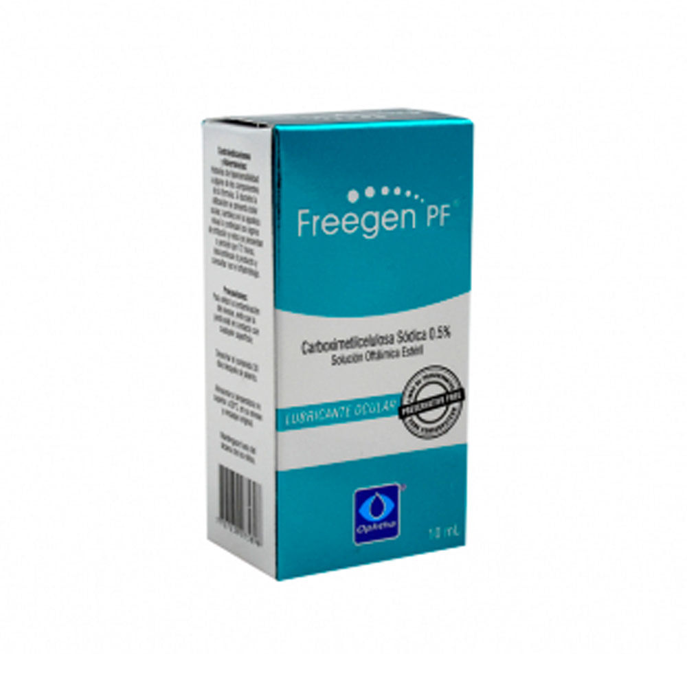 FREEGEN PF GOTAS OFTALMICAS 0.5 % FRASCO 10 ML