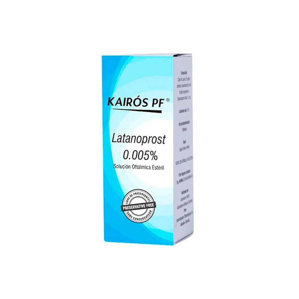 KAIROS PF (RG) GOTAS OFTALMICAS 0.005% FRASCO 5 ML