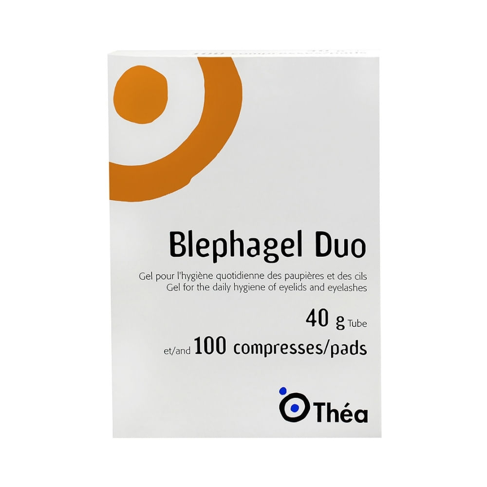 BLEPHAGEL DUO GEL OFTALMICO CAJA 40 G