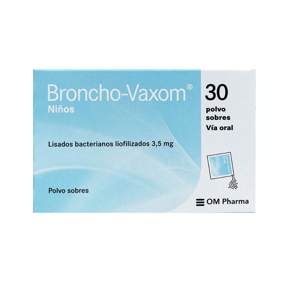 BRONCHO-VAXOM NIÑOS POLVO