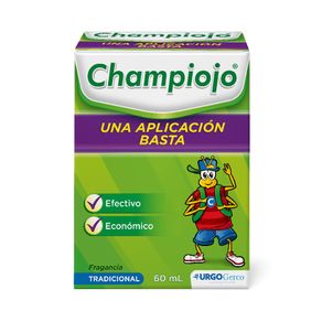 SHAMPOO CHAMPIOJO TRADICIONAL (CAFE) CAJA 60 ML