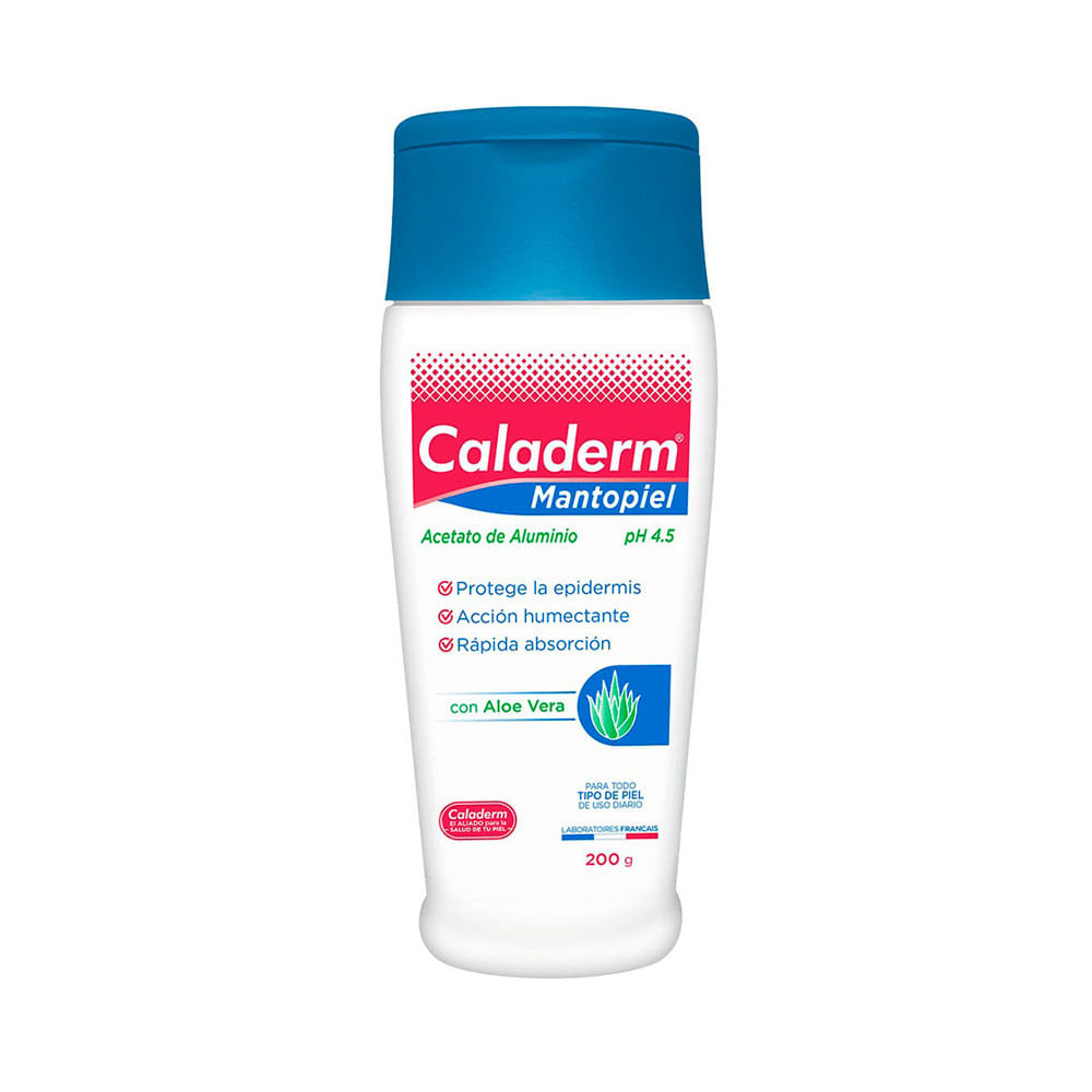 CALADERM MANTOPIEL EMULSION FRASCO 200 G