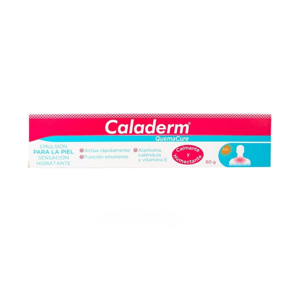 CALADERM QUEMACURE EMULSION TUBO 60 G