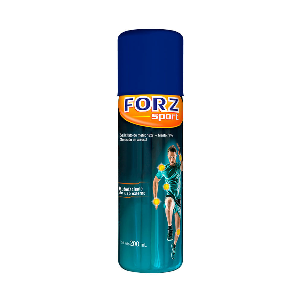 FORZ SPORT SPRAY FRASCO 200 ML