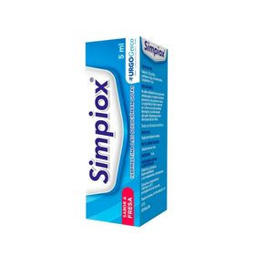 SIMPIOX (IVERMECTINA) GOTAS 0.6 % FRASCO 5 ML