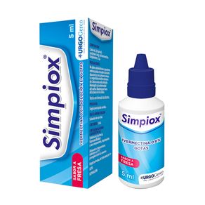 SIMPIOX (IVERMECTINA) GOTAS 0.6 % FRASCO 5 ML