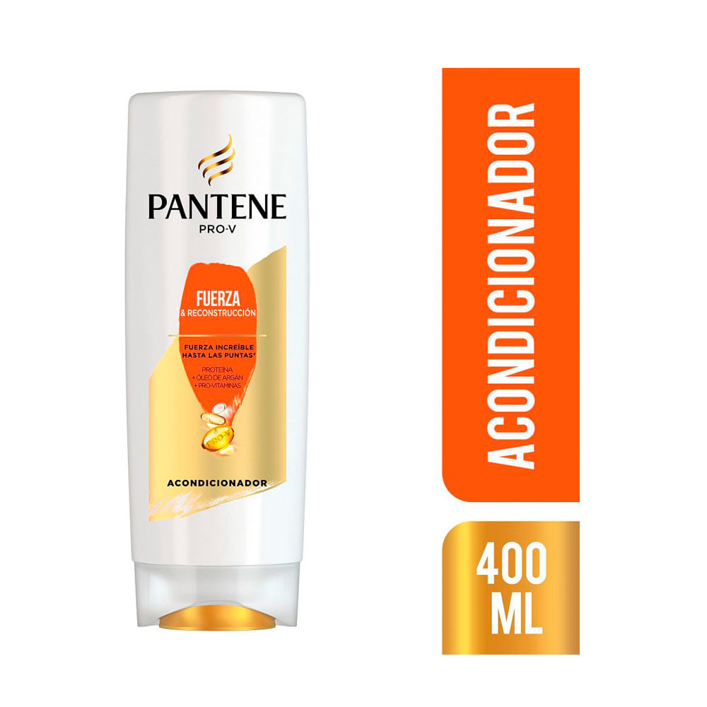 ACONDICIONADOR PANTENE FUERZA RECONSTRUCCION FRASCO 400 ML