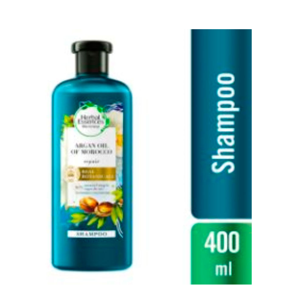 SHAMPOO HERBAL ESSENCES ARGAN OIL FRASCO 400 ML