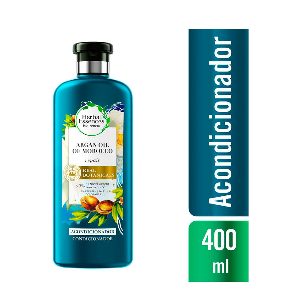 ACONDICIONADOR HERBAL ESSENCES ARGAN OIL FRASCO 400 ML